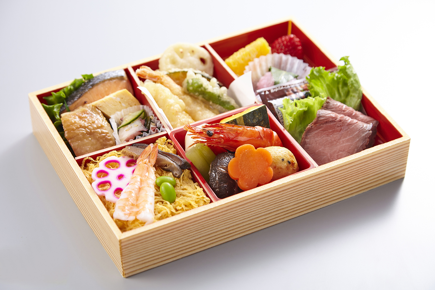 売り超特価 山下工芸(Yamasita craft) スス竹7寸松花堂弁当 二段 32265000 中国茶 