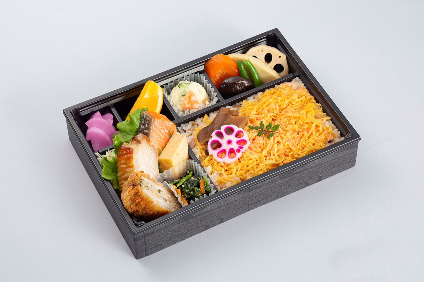 寿司、幕の内弁当箱 18セット c55466af5e6ab98e8964ac5c01e4f9